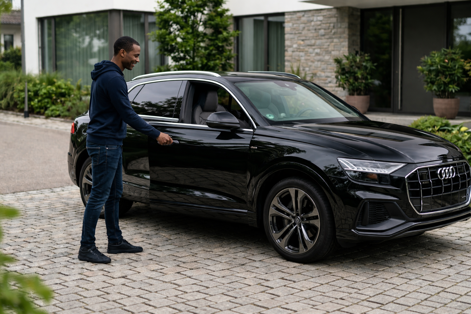 Self-drive car rental