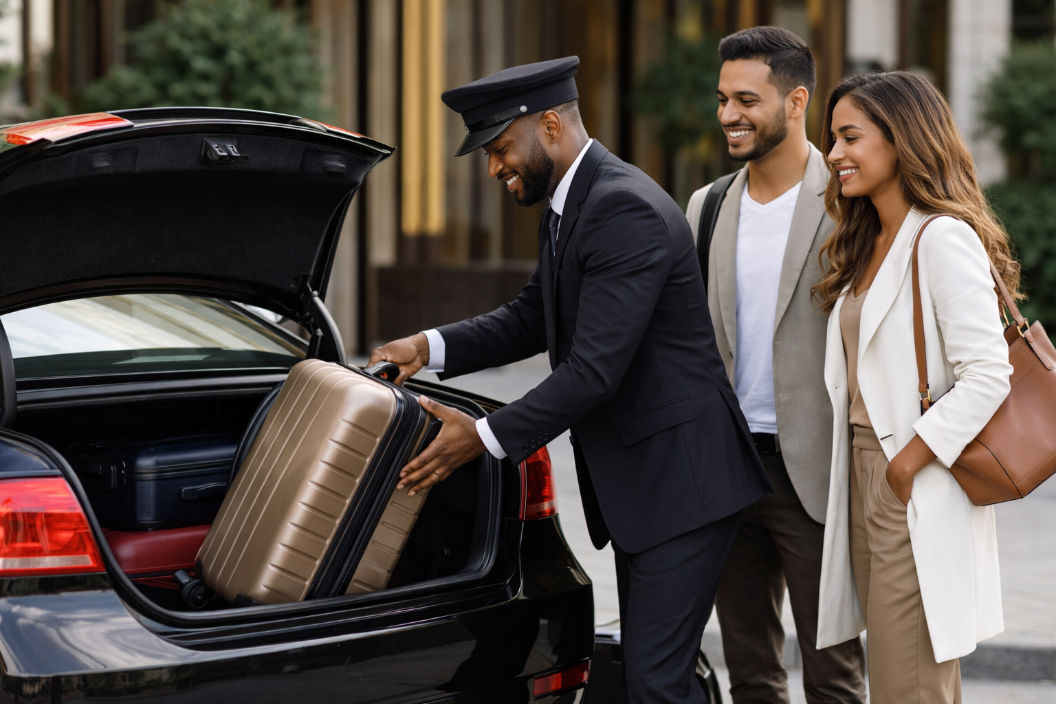 Orange Executive Cars premium transport service